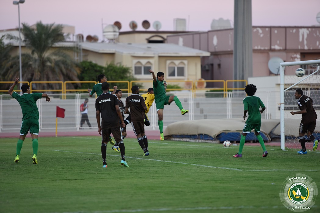 تغطية مصورة: الصواب يتغلب على أولمبي الخليج.