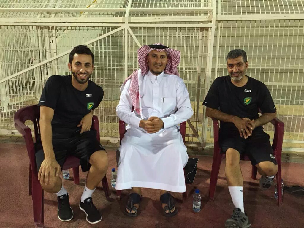 الدكتور المعيدي رئيس الاتحاد السعودي للطب الرياضي يشيد بعمل الدانة ويصفه بالعلمي والمنظم