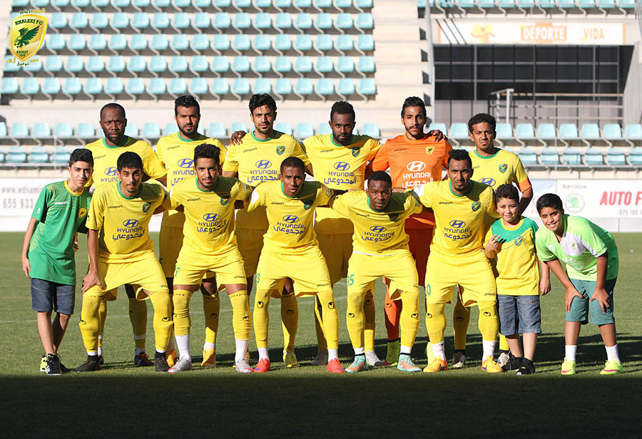 تغطية مصورة: الخليج يتغلب على كريستو بسبعة أهداف .. ويغادر إلى العاصمة الإسبانية مدريد