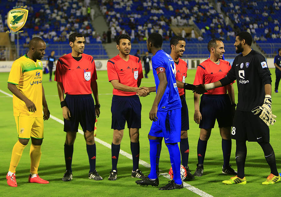 تغطية مصورة: الهلال يتغلب على الخليج في ودية الرياض