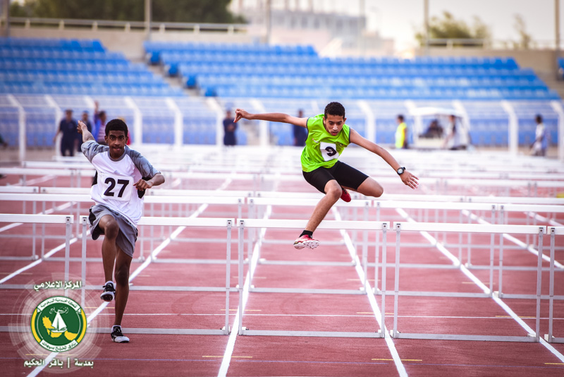 ناشئو ألعاب القوى تحرز المركز الثالث