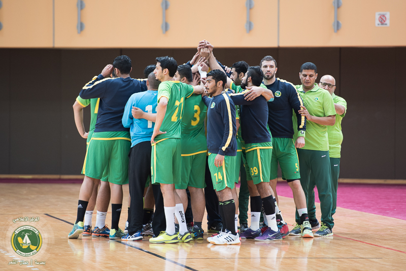 الخليج يواجه الهدى في دوري ممتاز اليد