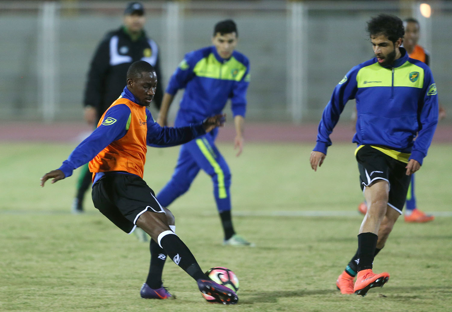 قادري يضع اللمسات الأخيرة قبل مواجهة الهلال