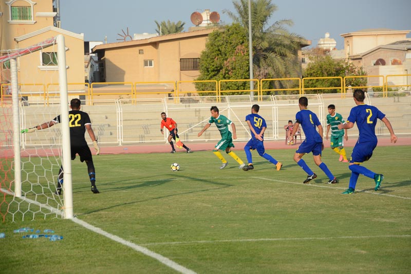 الخليج يقلب الطاولة على النصر ويستهل مشواره في كأس دوري الأمير فيصل بأول 3 نقاط