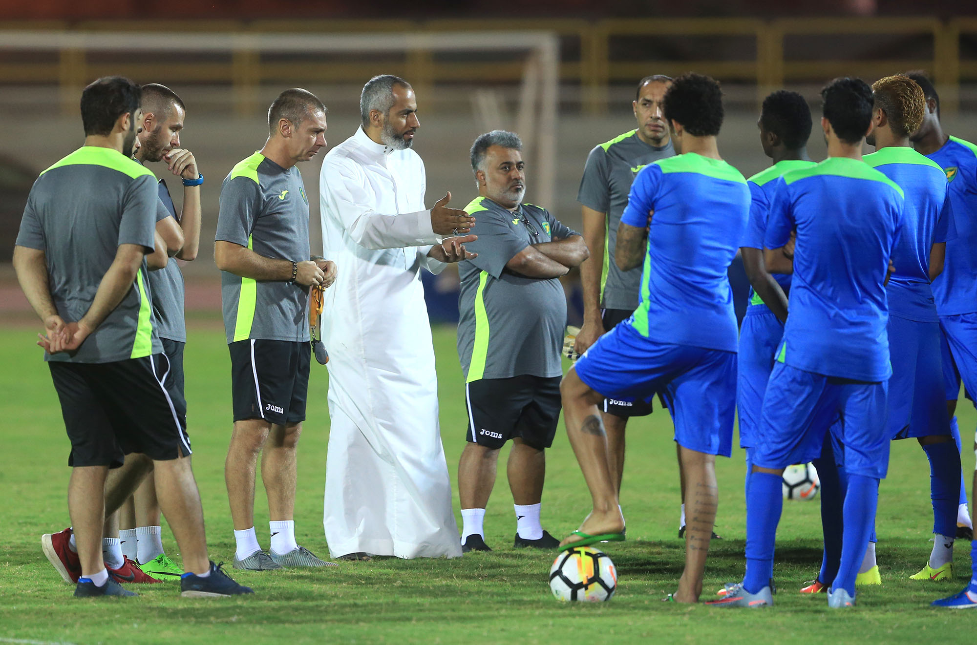 لاجامي يعزز صفوف الخليج لمواجهة ضمك