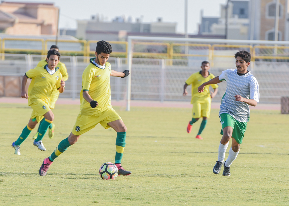 فيديو .. شباب القدم والعيون ” الإياب “