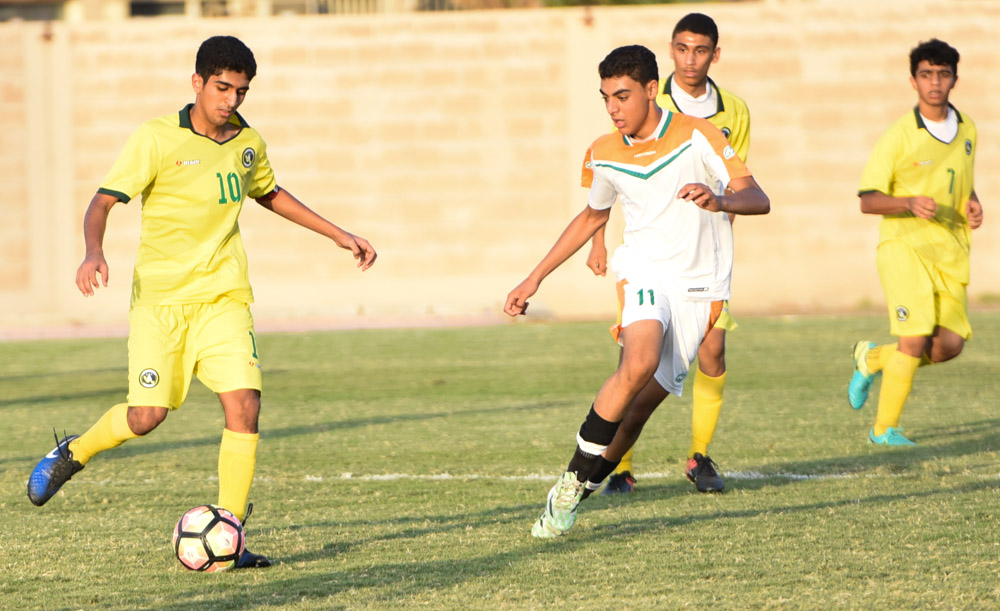 ناشئو القدم يفوز ذهاباً على الترجي دور ٣٢