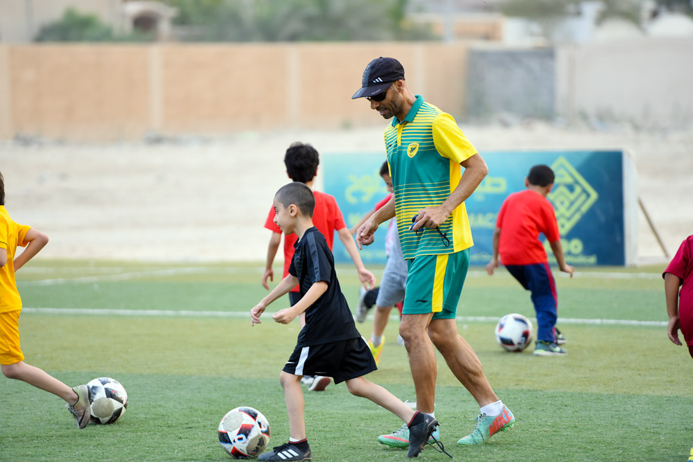 إنطلاق دورة أساسيات كرة القدم .. وضم المميزين ضمن براعم القدم بالنادي