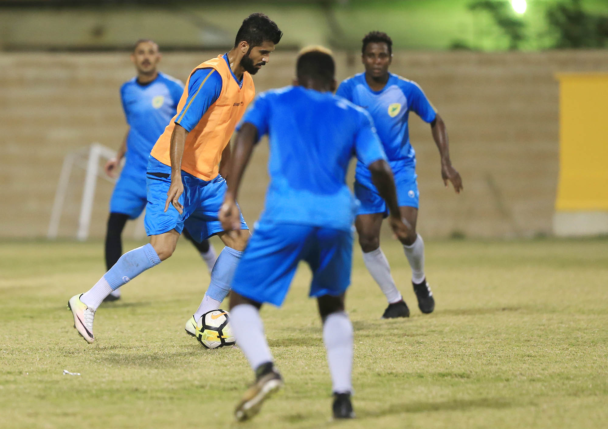 الخليج يواجه ضمك في الراكة ضمن منافسات الجولة الثالثة عشر لـ #دوري_الأمير_محمد_بن_سلمان