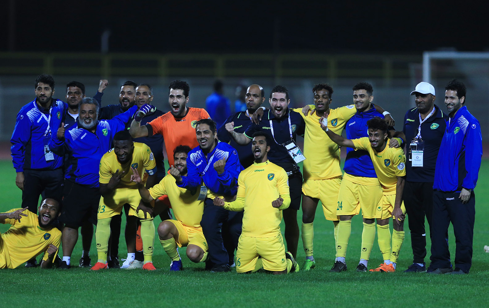 الخليج بعشرة لاعبين يتجاوز الجيل في افتتاح الدور الثاني ضمن منافسات الجولة 20 لدوري الأمير محمد بن سلمان للدرجة الأولى