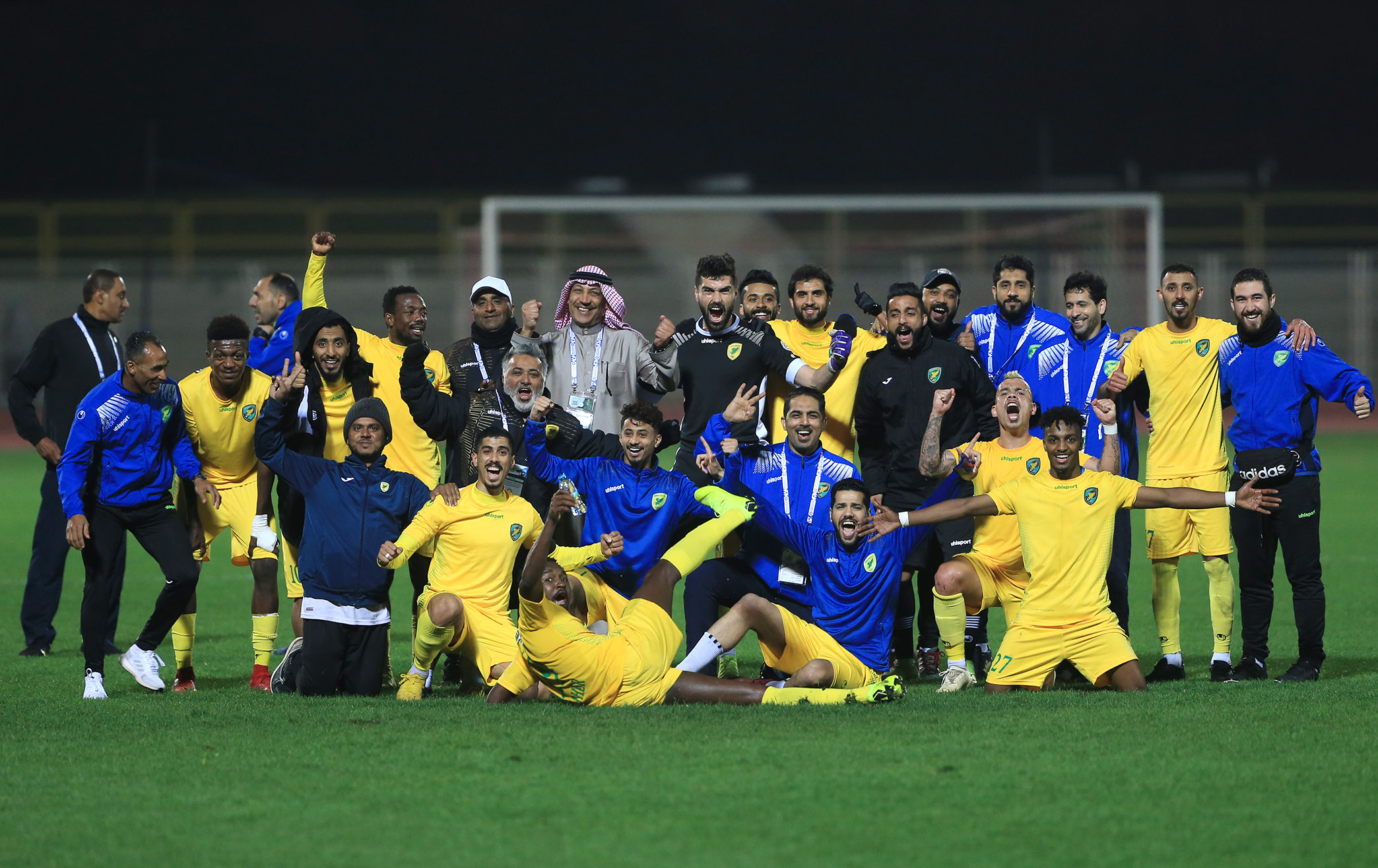 الخليج يعزز تقدمه بإطفاء الشعلة في الجولة 24 لدوري الأمير محمد بن سلمان للدرجة الأولى