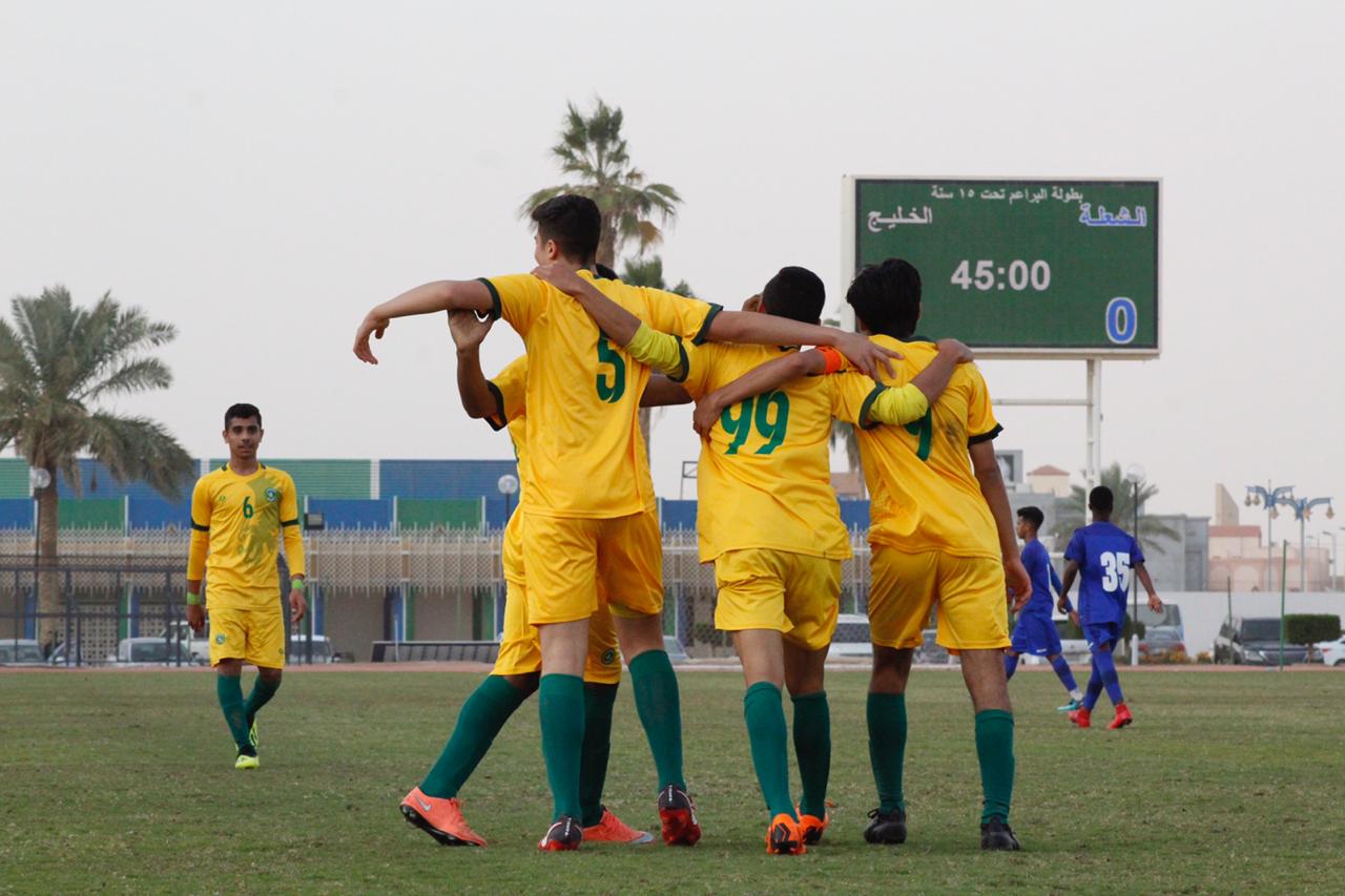 #براعم_قدم_الخليج تحت 15 سنة يتجاوزون الشعلة برباعية في ذهاب دور الـ 16 من تصفيات بطولة المملكة