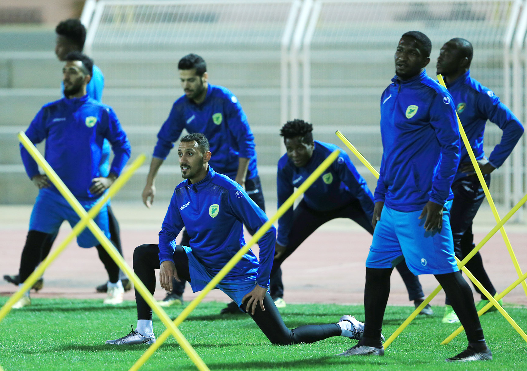 الخليج يواصل تحضيراته لمواجهة القيصومة ضمن منافسات الجولة 30 لدوري الأمير محمد بن سلمان