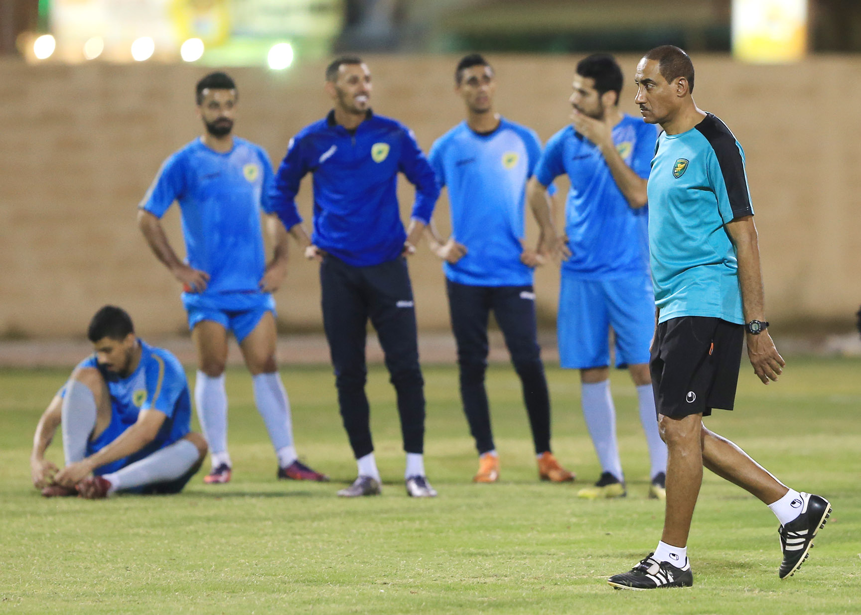 الخليج يفتح ملف الحزم تحضيراً لذهاب الصعود لدوري كأس الأمير محمد بن سلمان