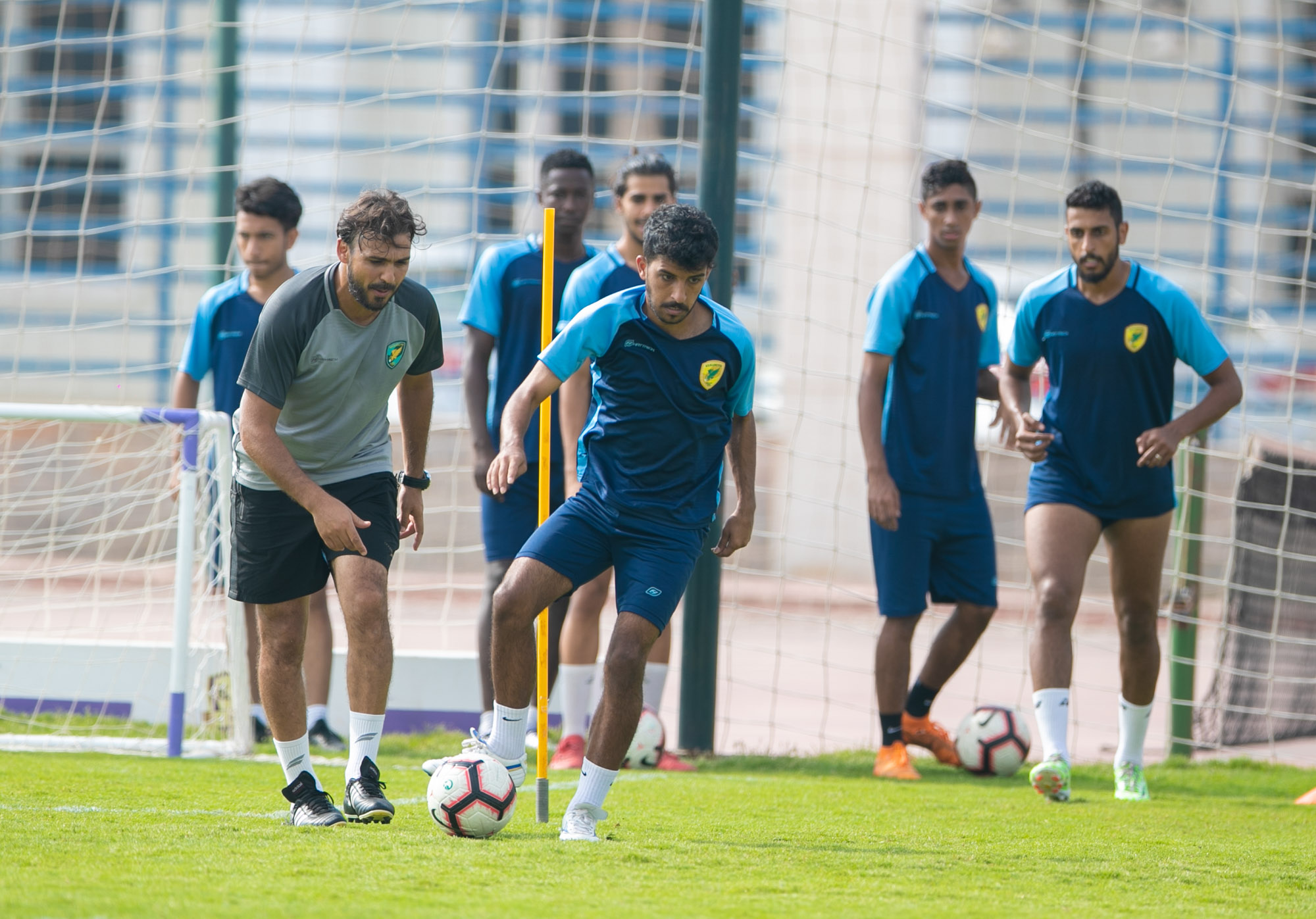 الخليج يختتم ودياته بالتعادل مع أنبي المصري بمعسكر  الاسماعيلية تحضيراً لدوري الأمير محمد بن سلمان