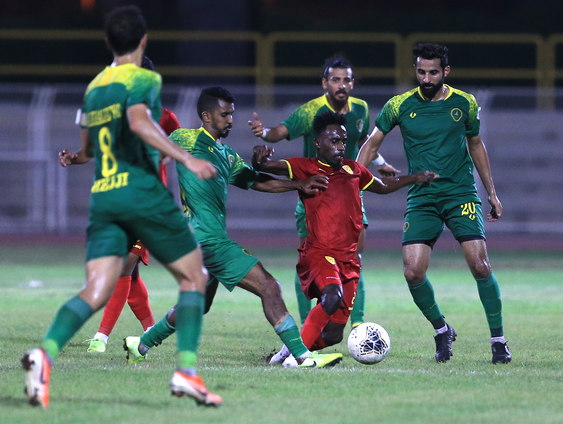 القادسية يتغلب على الخليج في الجولة التاسعة من دوري الأمير محمد بن سلمان