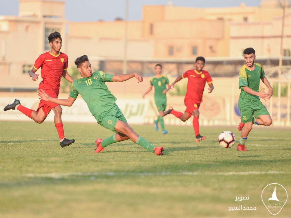 ناشئو الدانة يخسرون من القادسية