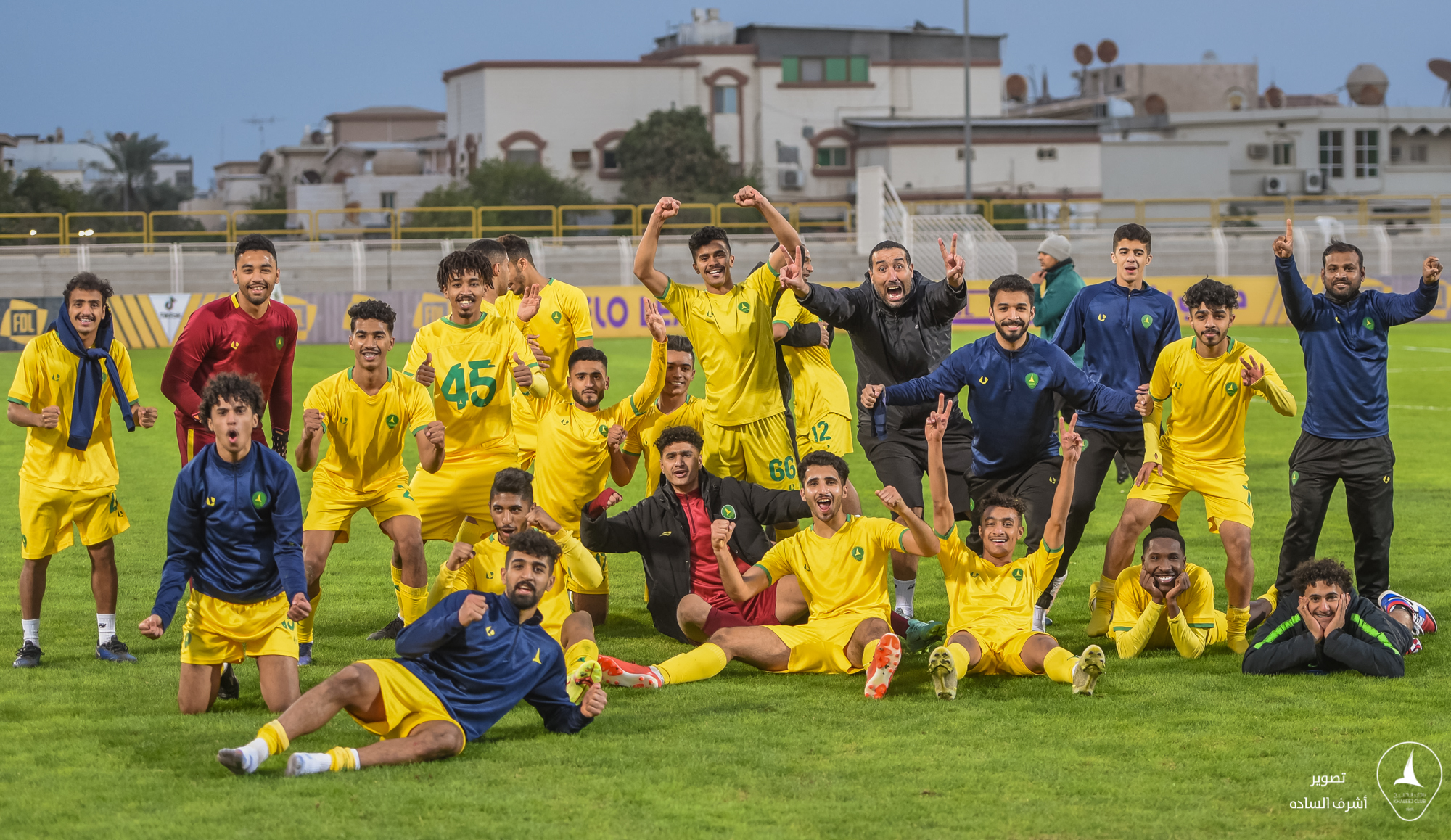 خليج 19 بمستوى ونتيجة يتفوق على النصر متصدر الدوري